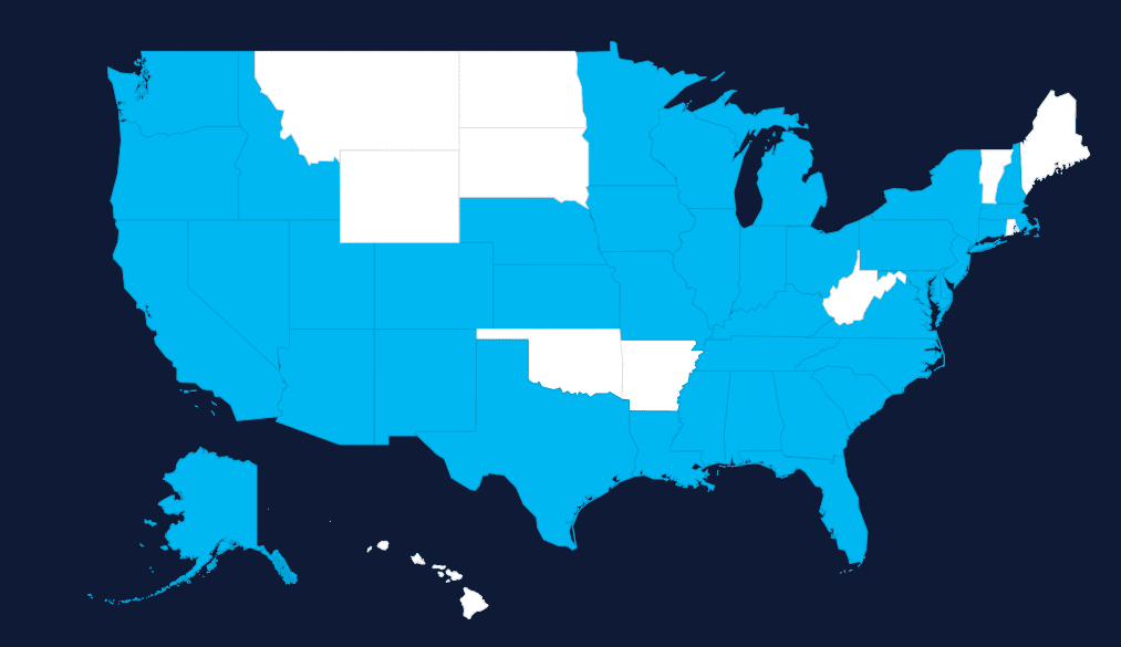 Mapping Our Success: ApartmentSEO® Clients Nationwide